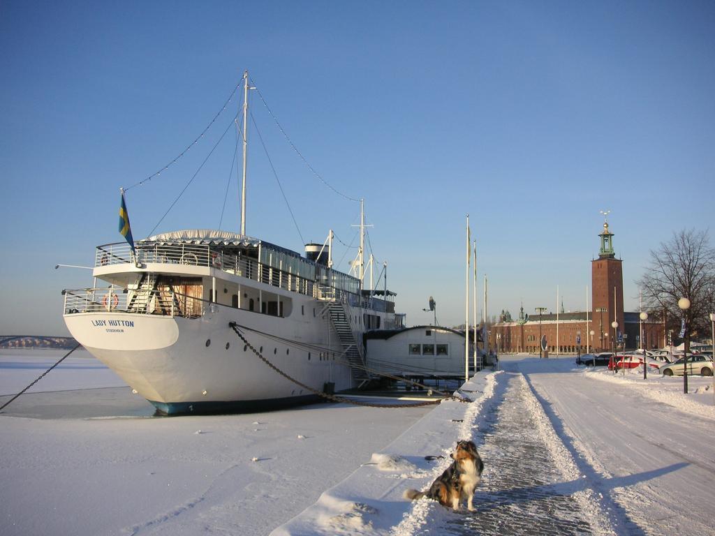 Malardrottningen Yacht Hotel Ville de Ville de Stockholm Extérieur photo